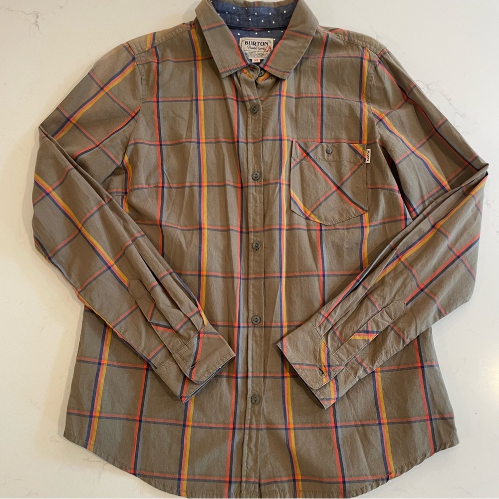 Burton button down